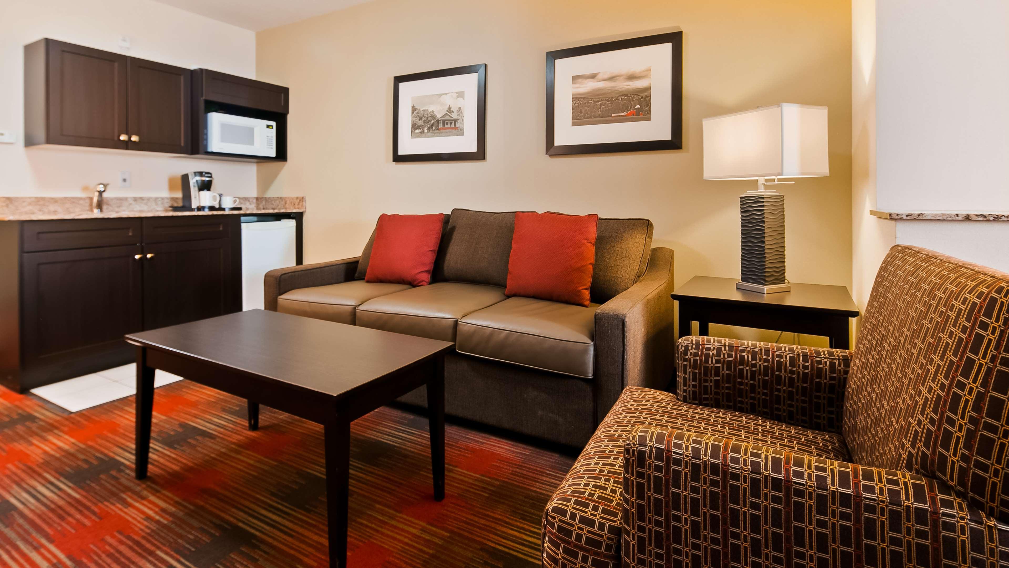 Best Western Plus Red Deer Inn & Suite Exteriér fotografie
