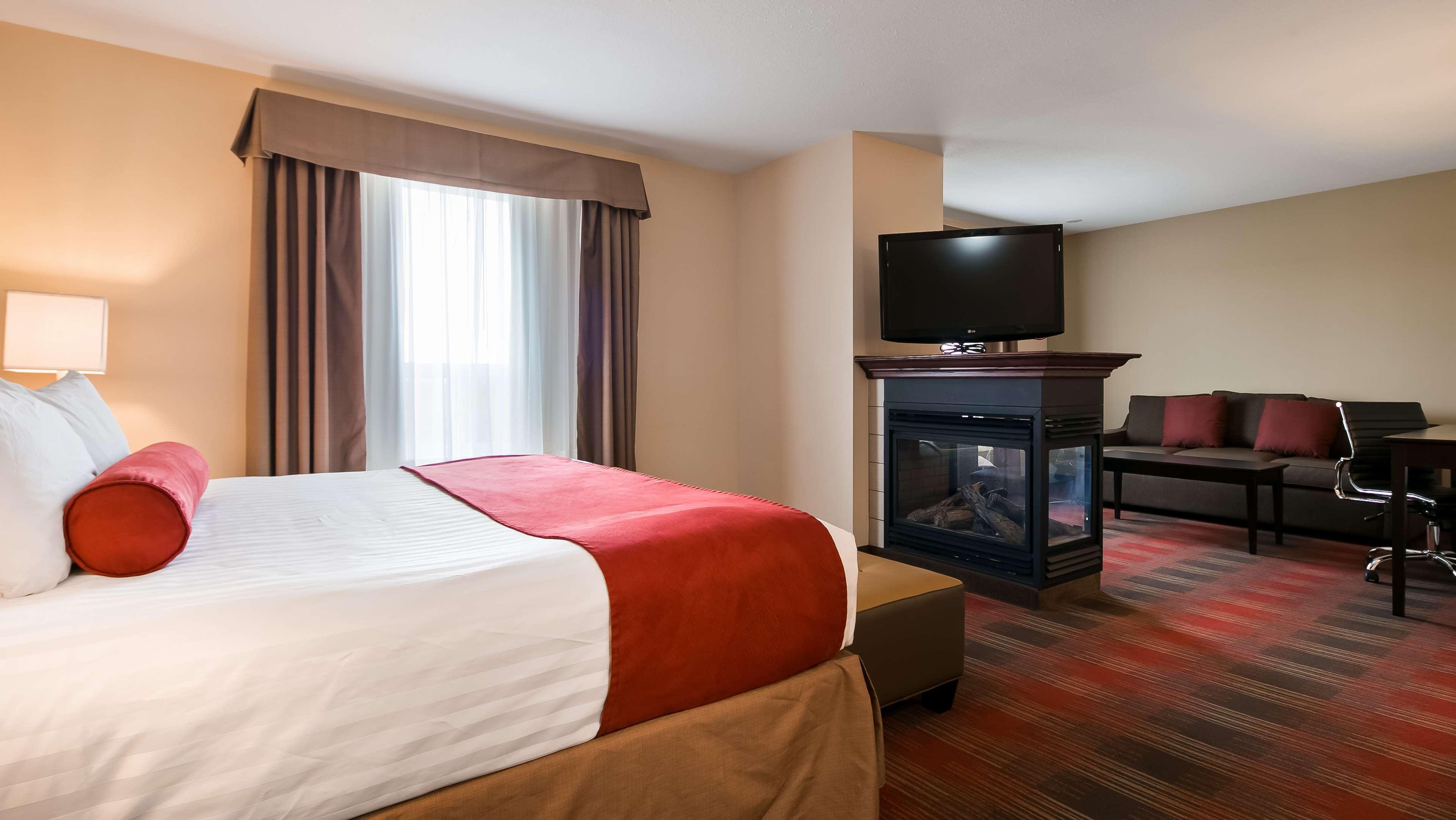 Best Western Plus Red Deer Inn & Suite Exteriér fotografie