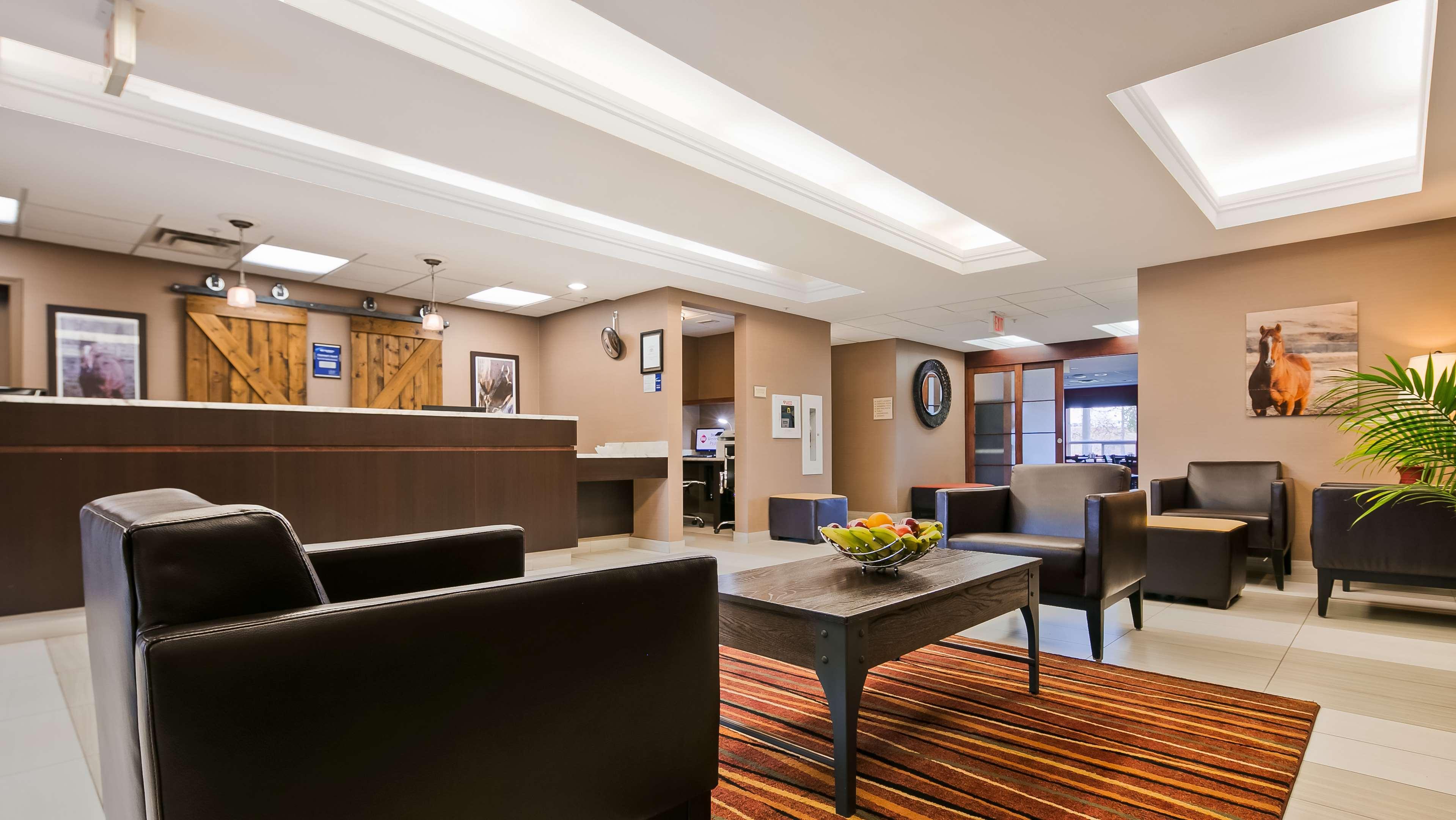 Best Western Plus Red Deer Inn & Suite Exteriér fotografie