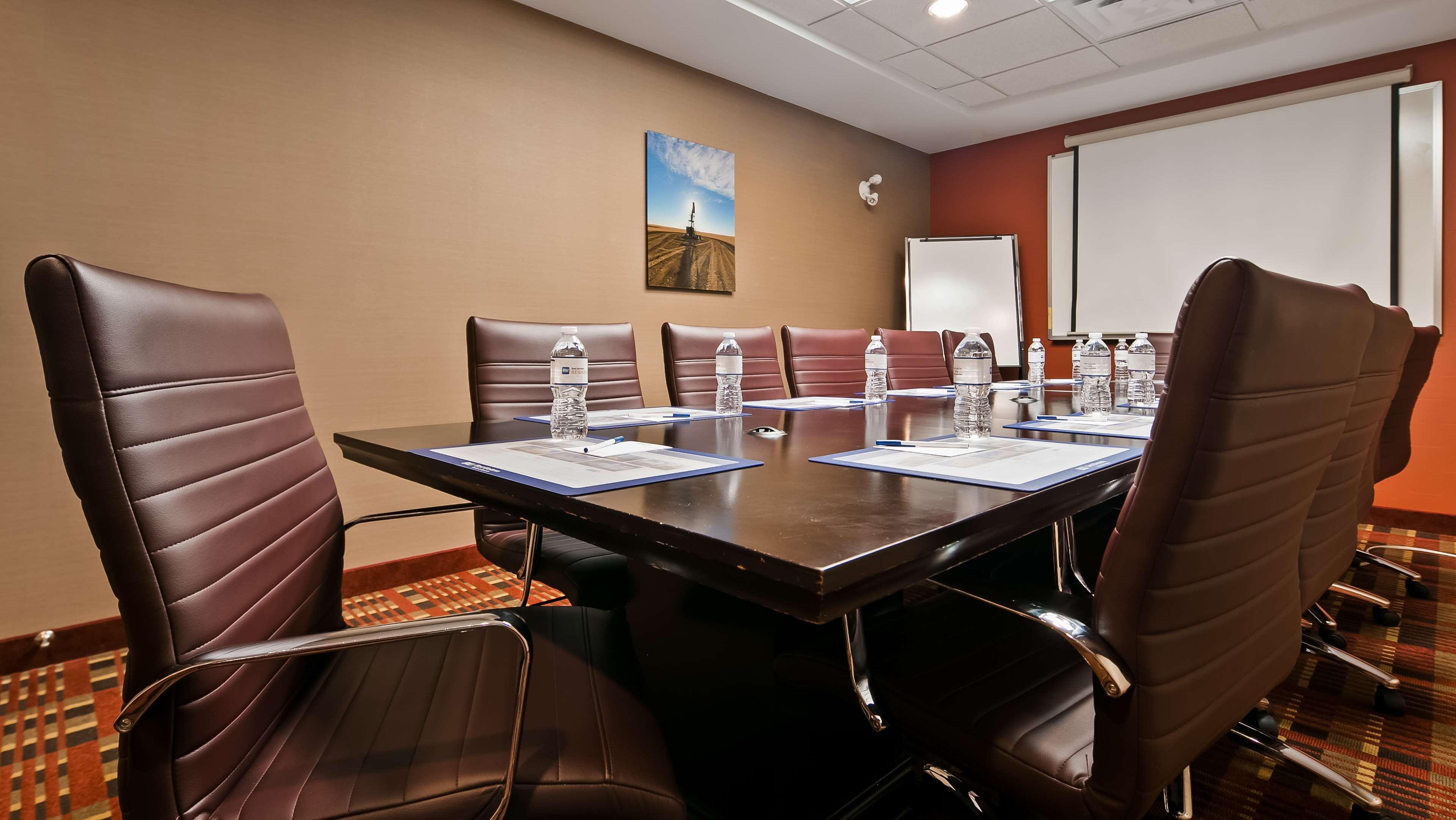 Best Western Plus Red Deer Inn & Suite Exteriér fotografie