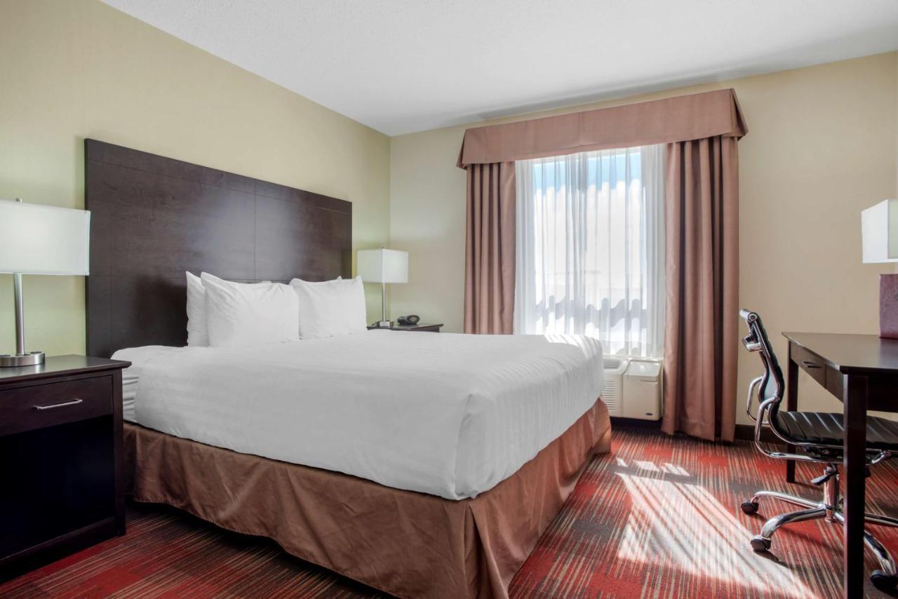 Best Western Plus Red Deer Inn & Suite Exteriér fotografie
