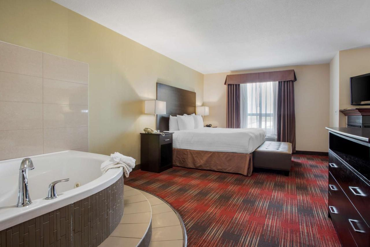 Best Western Plus Red Deer Inn & Suite Exteriér fotografie