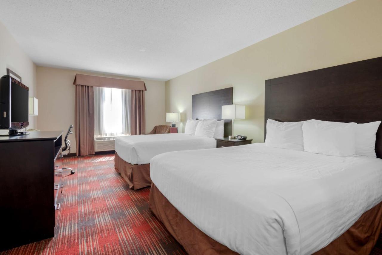 Best Western Plus Red Deer Inn & Suite Exteriér fotografie