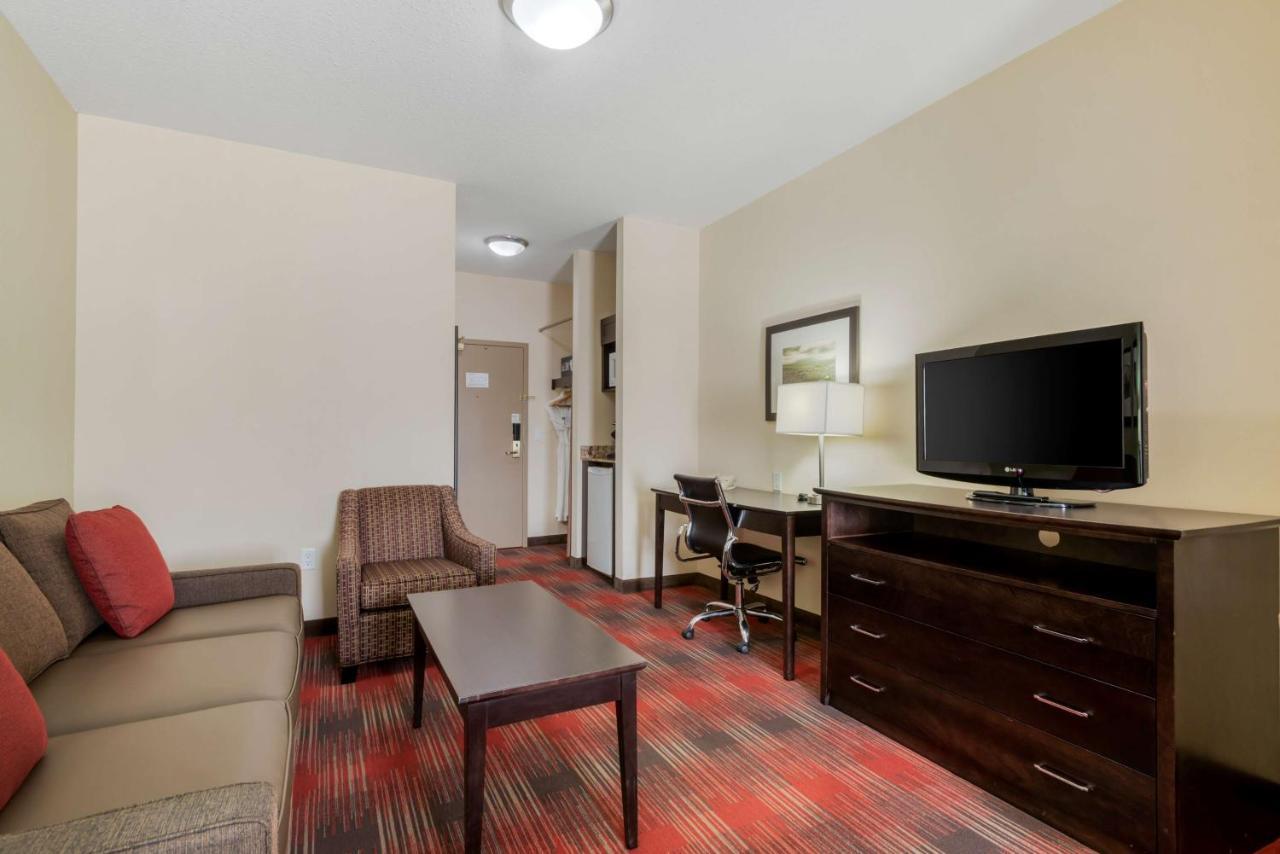Best Western Plus Red Deer Inn & Suite Exteriér fotografie