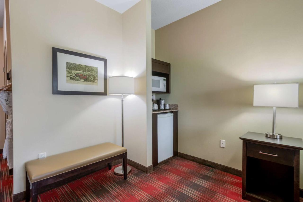 Best Western Plus Red Deer Inn & Suite Exteriér fotografie