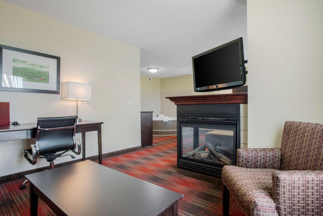 Best Western Plus Red Deer Inn & Suite Exteriér fotografie