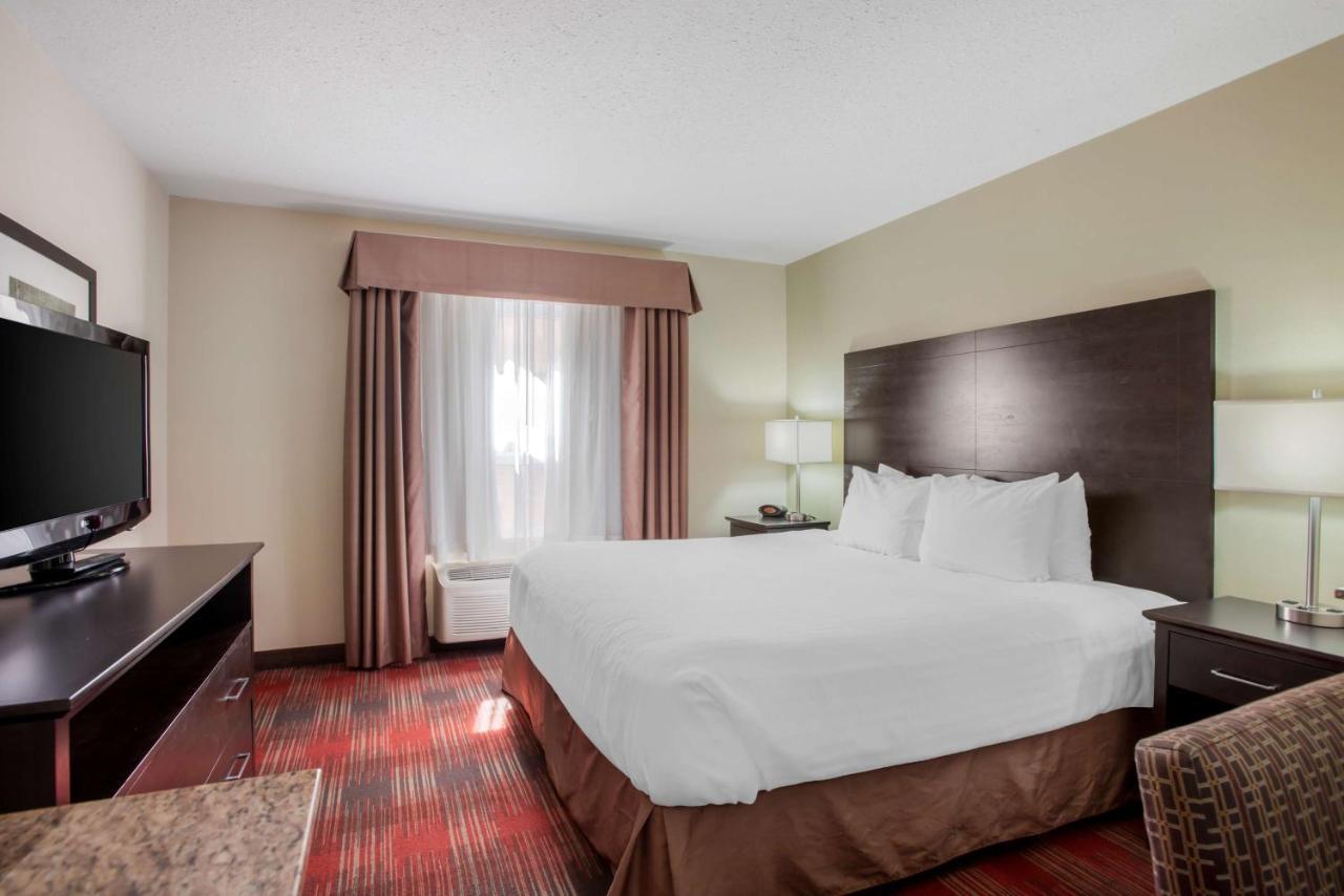 Best Western Plus Red Deer Inn & Suite Exteriér fotografie