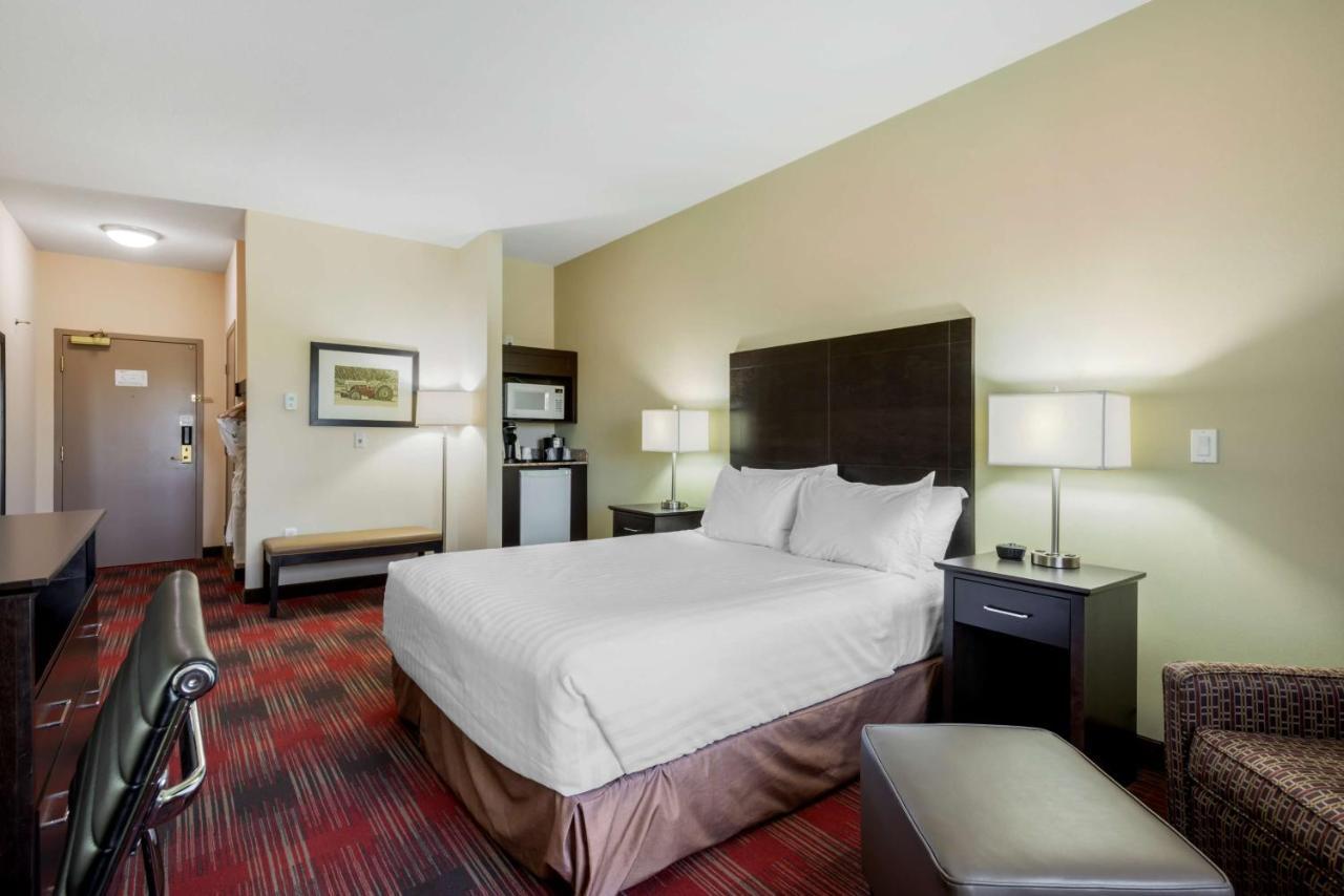 Best Western Plus Red Deer Inn & Suite Exteriér fotografie