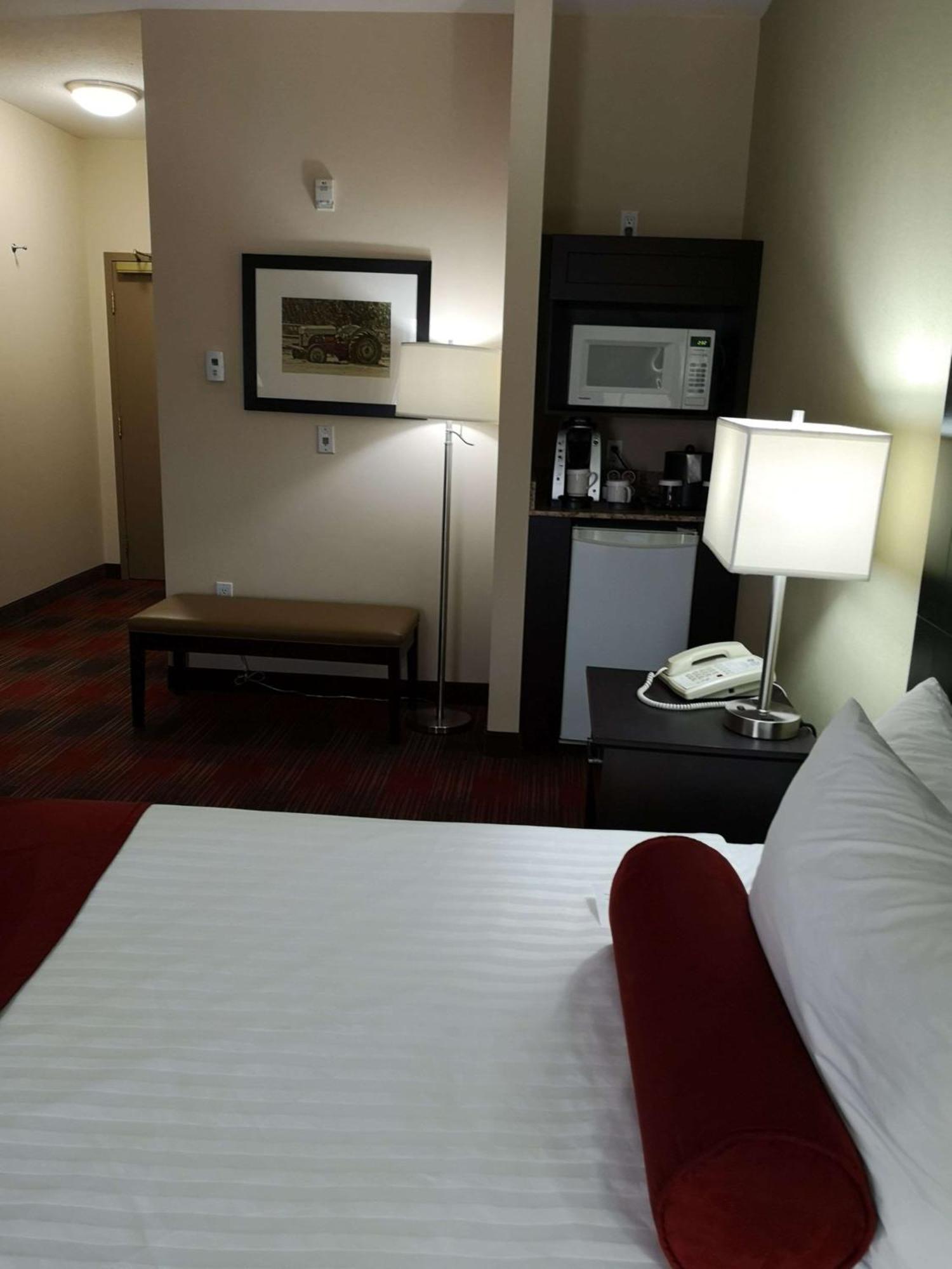 Best Western Plus Red Deer Inn & Suite Exteriér fotografie