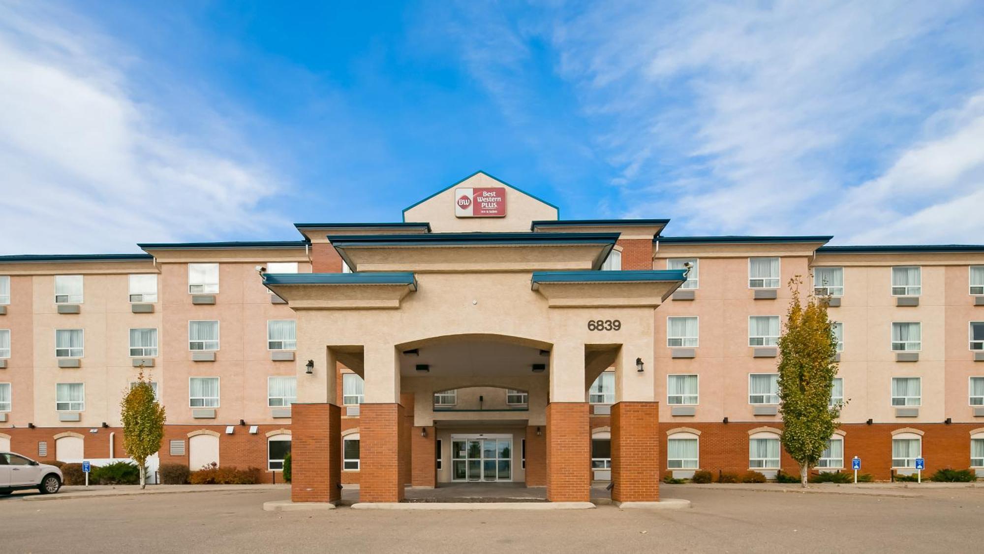 Best Western Plus Red Deer Inn & Suite Exteriér fotografie