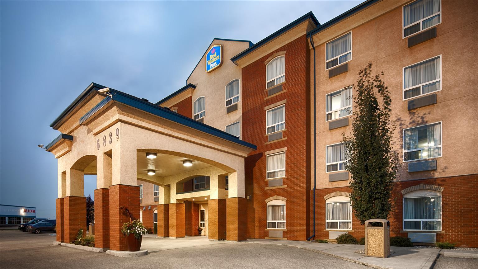 Best Western Plus Red Deer Inn & Suite Exteriér fotografie