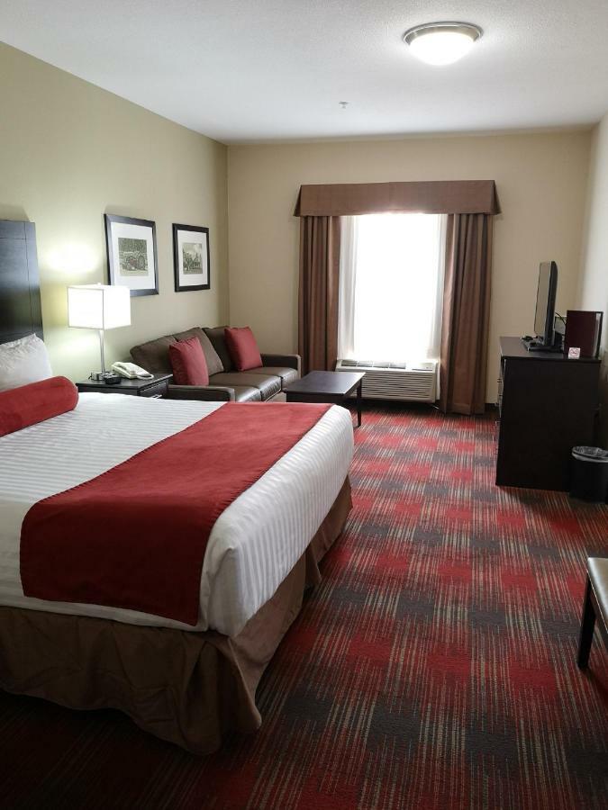 Best Western Plus Red Deer Inn & Suite Exteriér fotografie