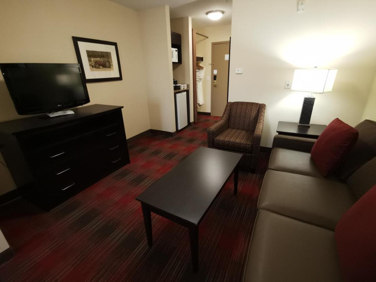 Best Western Plus Red Deer Inn & Suite Exteriér fotografie