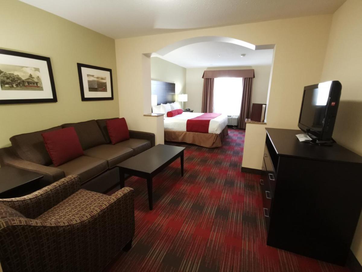 Best Western Plus Red Deer Inn & Suite Exteriér fotografie